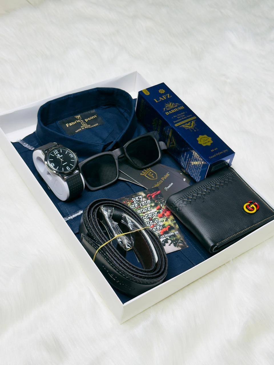 শার্ট কম্বো সেট কোড- 315