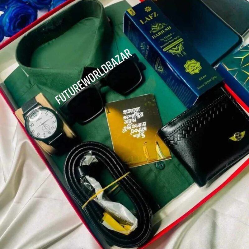 শার্ট কম্বো সেট কোড- 350