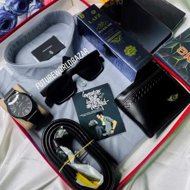 শার্ট কম্বো সেট কোড- 355