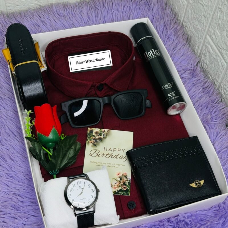 শার্ট কম্বো সেট কোড - 673