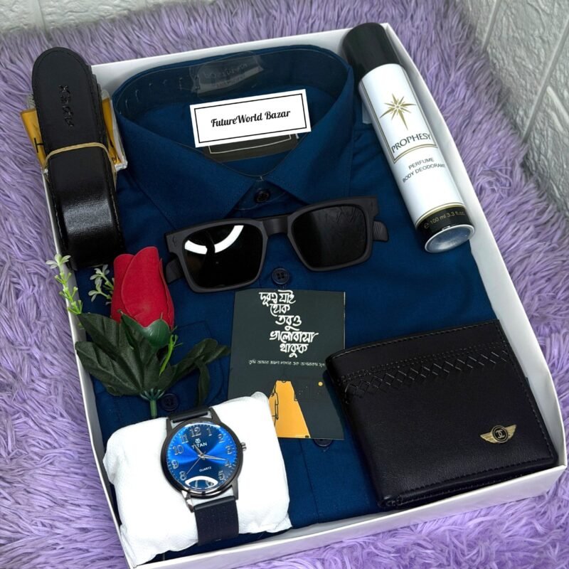 শার্ট কম্বো সেট কোড - 671