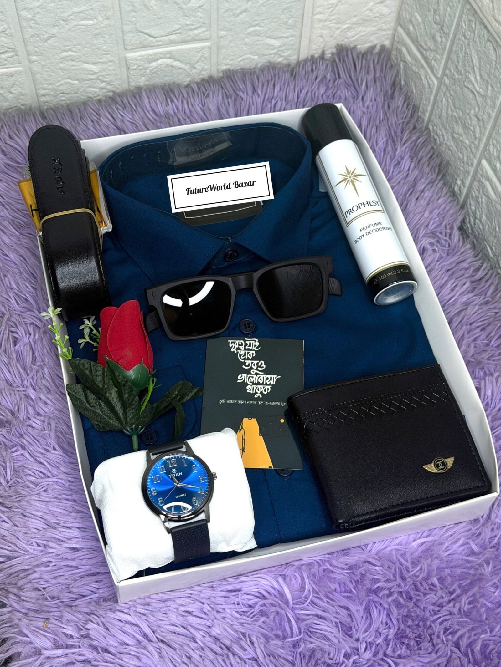 শার্ট কম্বো সেট কোড - 671