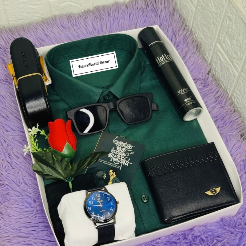 শার্ট কম্বো সেট কোড - 675